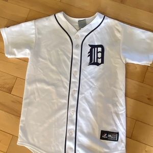 DETROIT TIGERS - CABRARA JERSEY - YOUTH LARGE